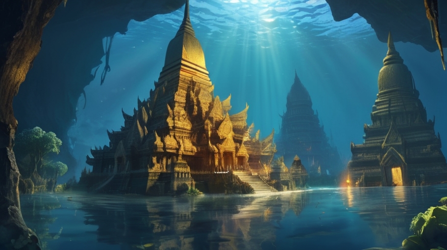 เมืองบาดาล