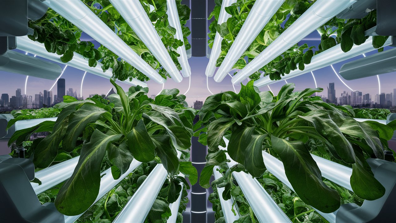 ปลูกพืชในอากาศ : Aeroponics