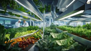 การเกษตรแบบไม่ใช้ดิน (Soilless Farming)