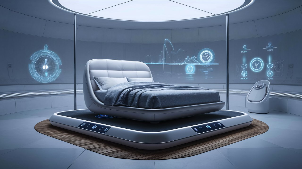 เตียงอัจฉริยะ : Smart Bed