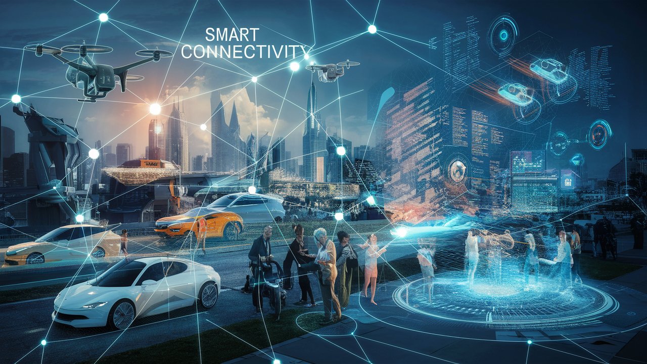 การเชื่อมต่อที่อัจฉริยะ : Smart Connectivity