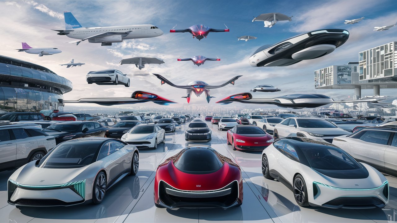 รถยนต์ในอนาคต : Cars of the future