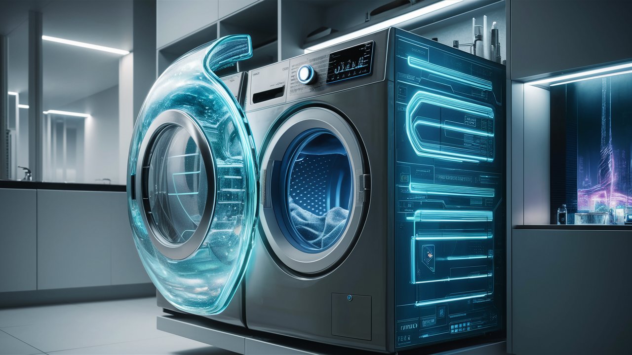 เครื่องซักฟ้าในอนาคต : The future of washing machines