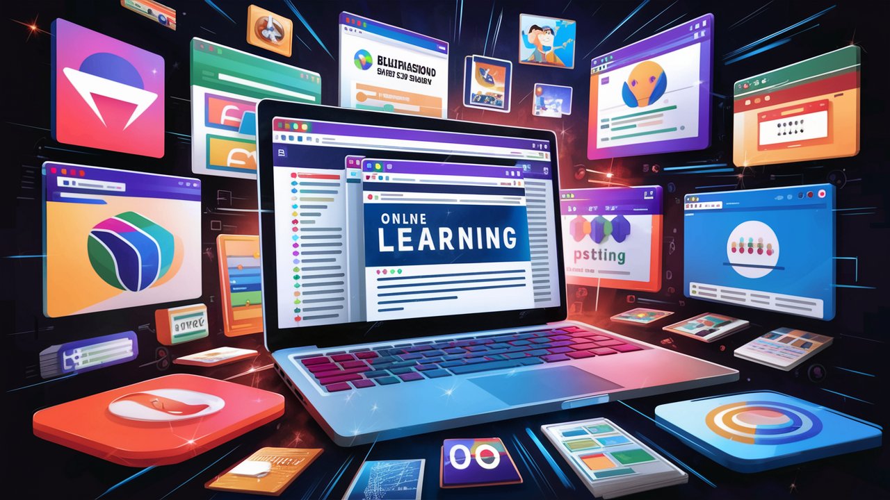 แพลตฟอร์มการเรียนรู้ออนไลน์ : Online Learning Platforms