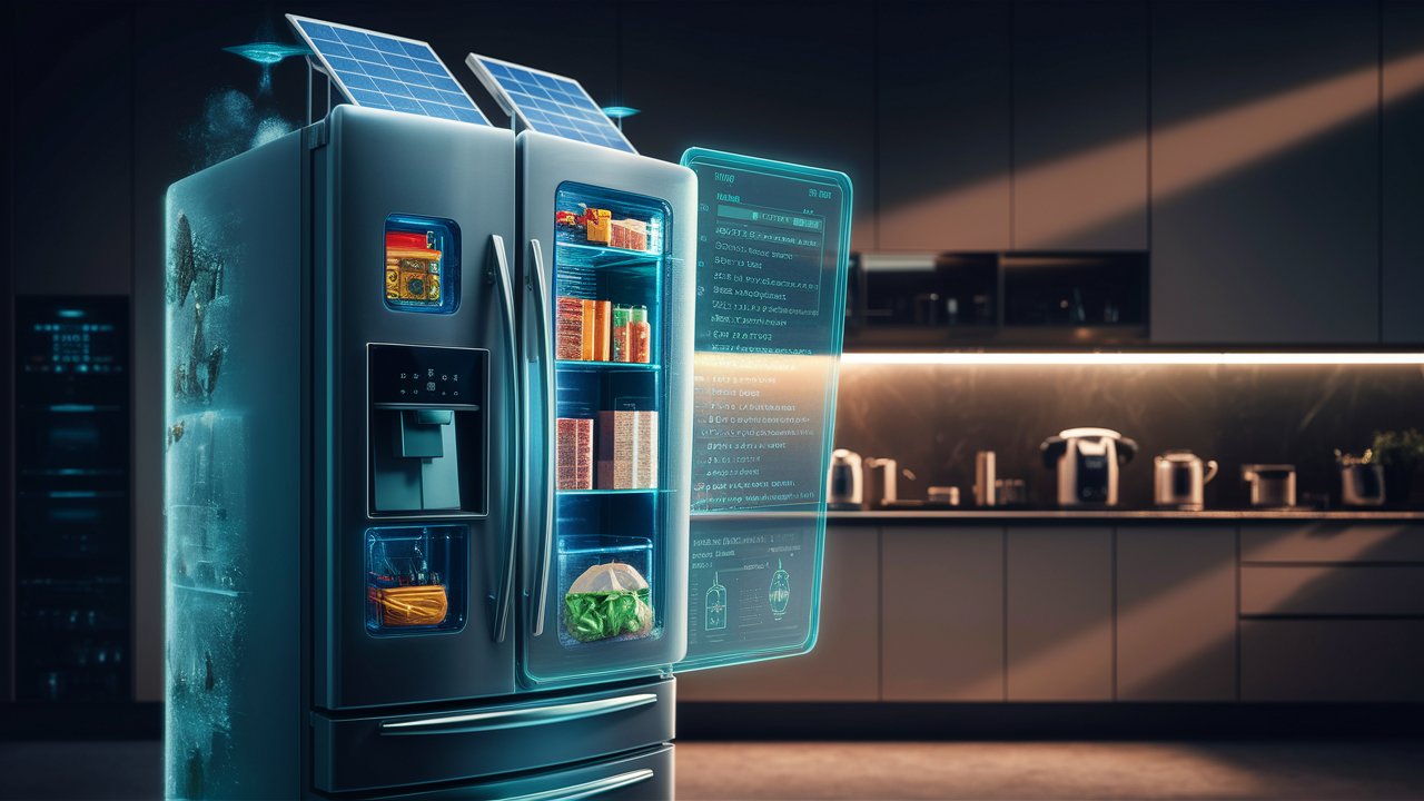 ตู้เย็นในอนาคต : The future of refrigerator