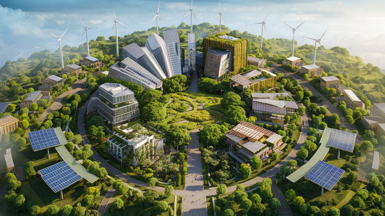 การออกแบบที่ยั่งยืนและเป็นมิตรกับสิ่งแวดล้อม : Sustainable and Eco-friendly Design