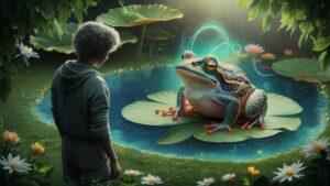 ฝันเห็นกบ