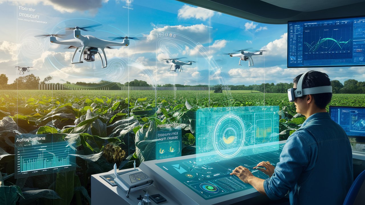 การเกษตรแม่นยำ (Precision Farming)