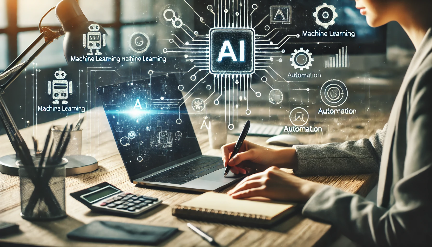 การใช้ AI และ Automation ในการทำธุรกิจช่วยเพิ่มประสิทธิภาพและเปิดโอกาสในการสร้างรายได้จากหลายช่องทาง เช่น การตลาดอัตโนมัติ, การวิเคราะห์ข้อมูล, และการสร้างรายได้แบบ Passive Income