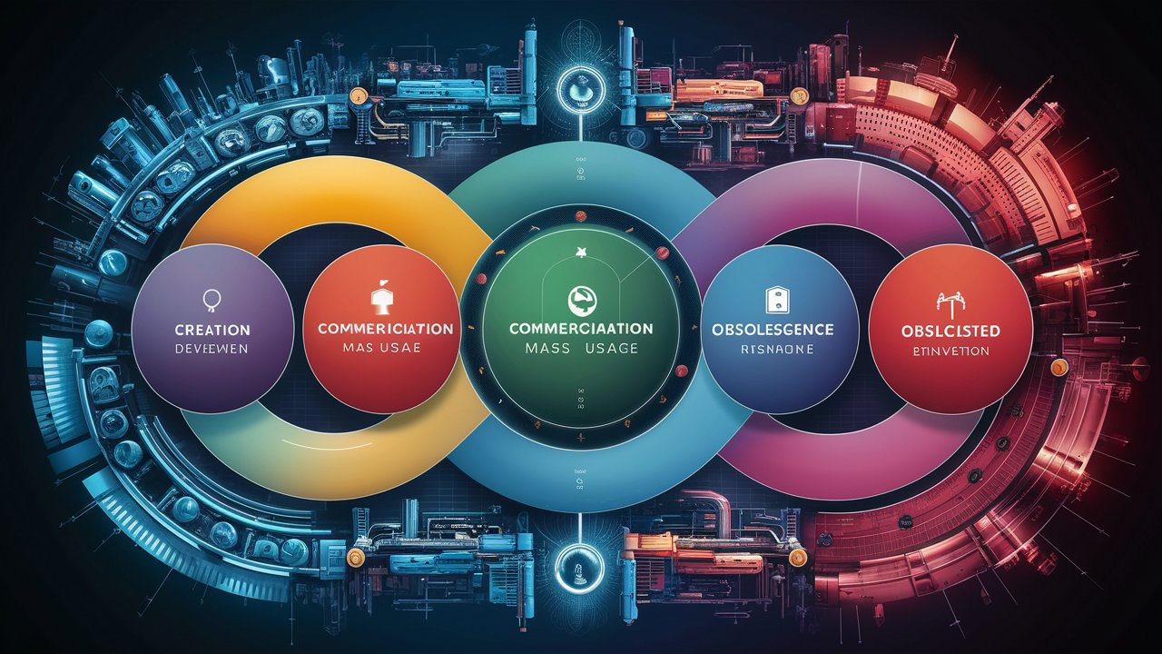 วัฏจักรของเทคโนโลยี (Technology Life Cycle)