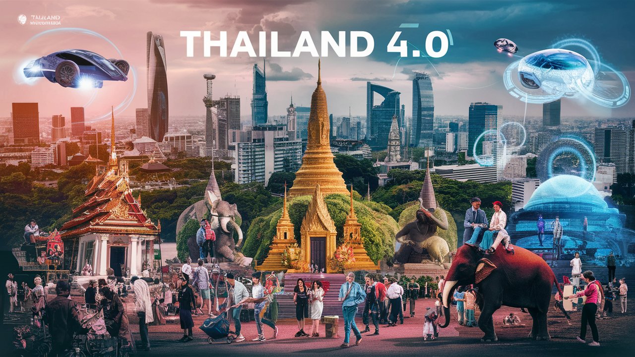 ไทยแลนด์ 4.0 คือ ยุทธศาสตร์การพัฒนาเศรษฐกิจและสังคมของประเทศไทยที่มุ่งเน้นการใช้เทคโนโลยีและนวัตกรรมขั้นสูง เช่น ปัญญาประดิษฐ์ (AI), หุ่นยนต์, และอินเทอร์เน็ตของสรรพสิ่ง (IoT) เพื่อเพิ่มขีดความสามารถในการแข่งขันและสร้างเศรษฐกิจดิจิทัลที่ยั่งยืน