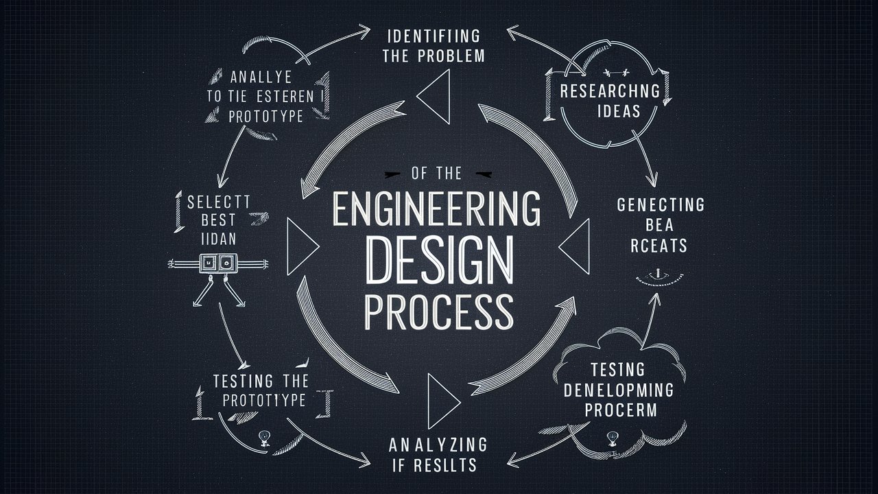 กระบวนการออกแบบเชิงวิศวกรรมช่วยแก้ปัญหาและพัฒนานวัตกรรมด้วยขั้นตอนที่เป็นระบบ ตั้งแต่การระบุปัญหา ออกแบบต้นแบบ ทดสอบ และนำไปใช้งาน