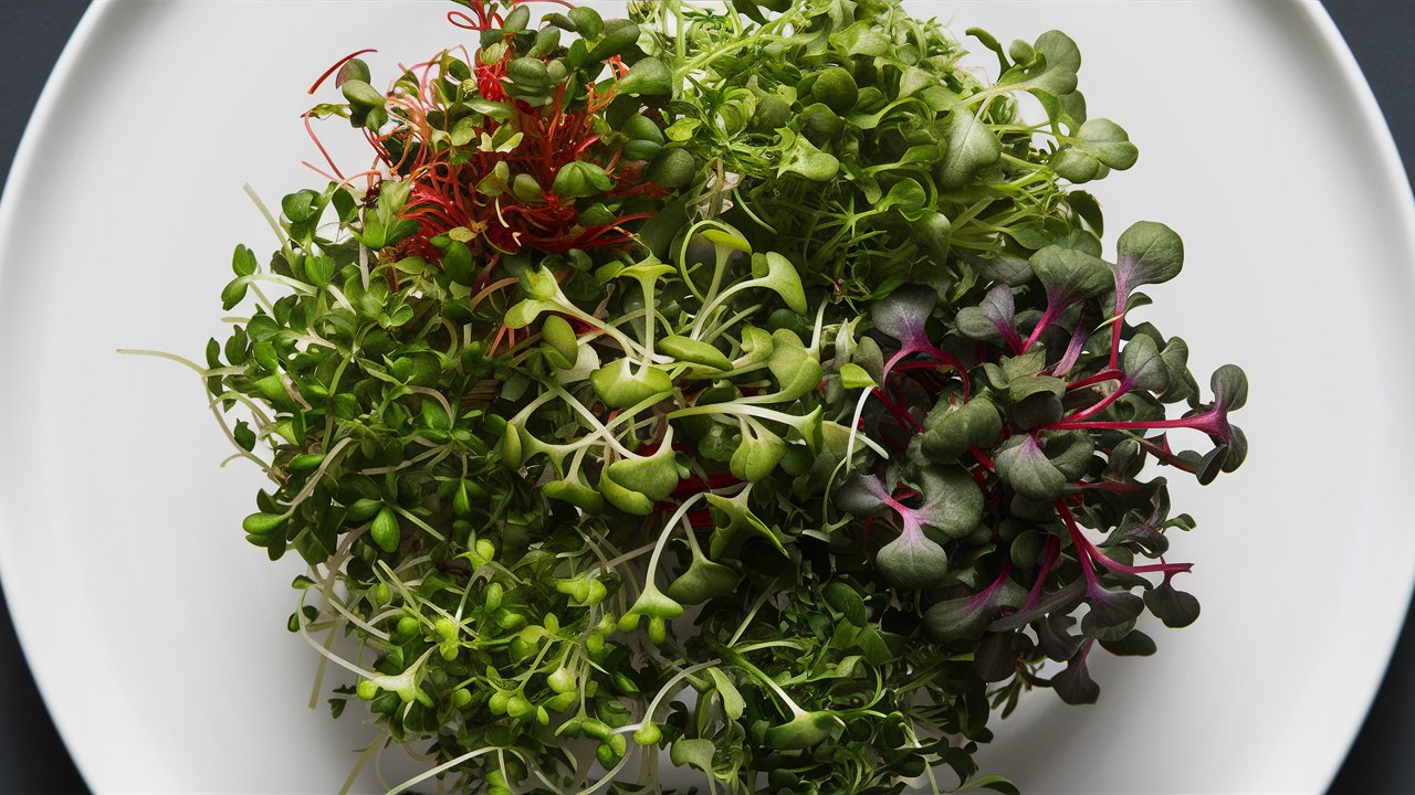 พืชไมโครกรีน (Microgreens): ซูเปอร์ฟู้ดจิ๋ว ประโยชน์มหาศาล