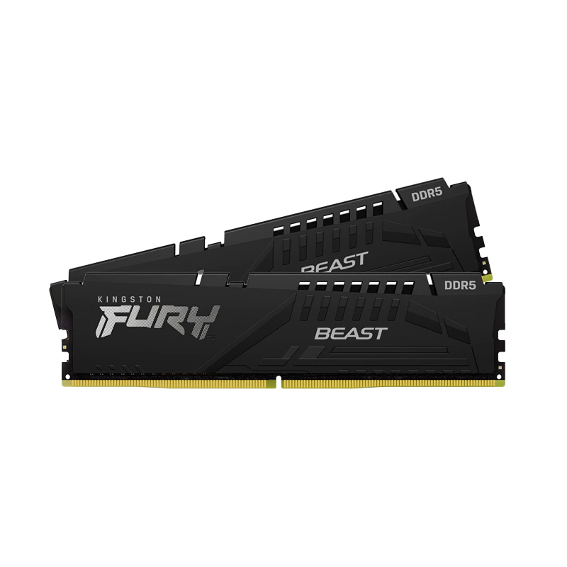 แรม DDR5 ความเร็ว 5600MHz จาก Kingston รุ่น FURY BEAST เพื่อประสิทธิภาพการทำงานที่รวดเร็ว