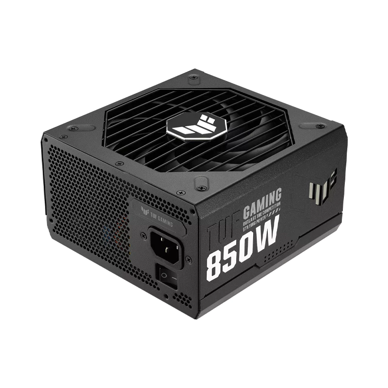 พาวเวอร์ซัพพลาย 850W มาตรฐาน 80+ GOLD จาก ASUS รุ่น TUF Gaming
วิธีใช้	จ่ายไฟให้คอมพิวเตอร์
