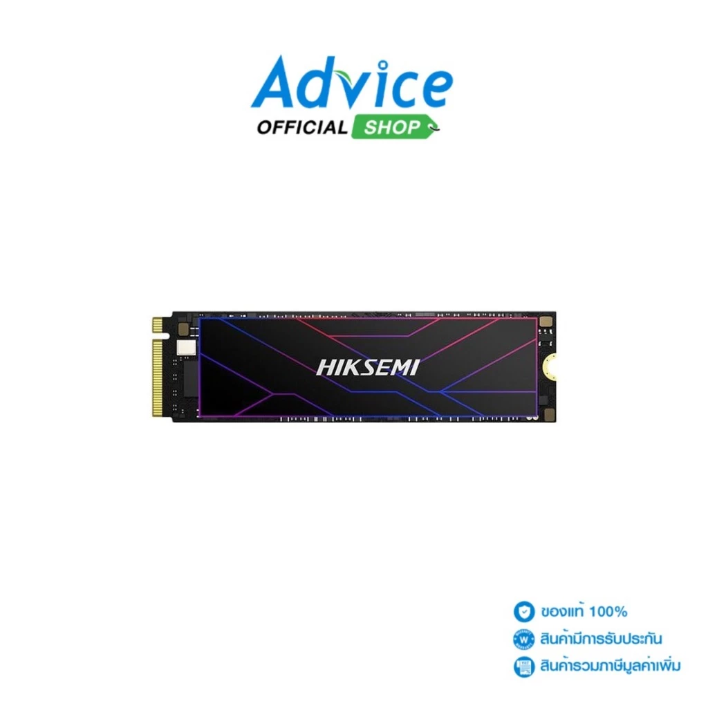 SSD M.2 PCIe 4.0 ความจุ 1TB จาก HIKSEMI ความเร็วสูง เหมาะกับสายเกมเมอร์และงานกราฟิก