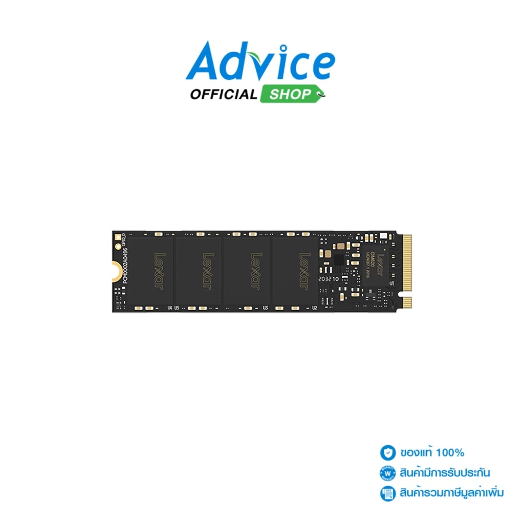 EXAR 512 GB SSD M.2 PCIe NM620 NVMe เอสเอสดีความจุ 512GB สำหรับเพิ่มประสิทธิภาพในการใช้งานคอมพิวเตอร์